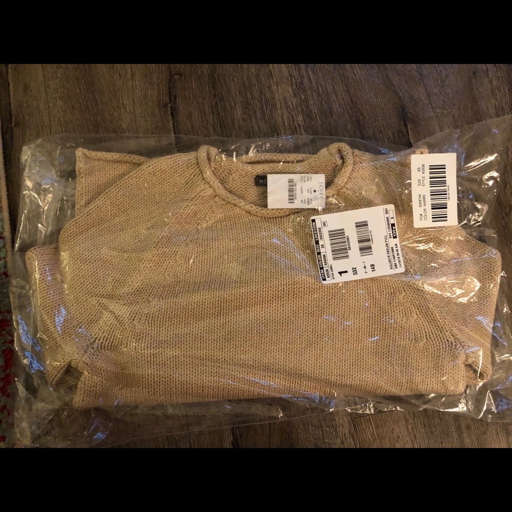 JCREW Rollneck&trade pullover sweater